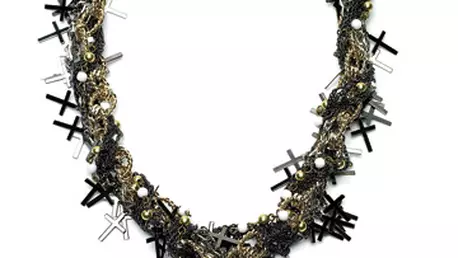 Colier cu cristale Swarovski Mango