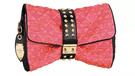 Plic din material textil cu aplicatii metalice Louis Vuitton