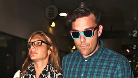 Robbie Williams se casatoreste de Valentine's Day