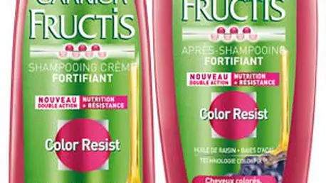 Noul Garnier Fructis Color Resist pentru parul tau