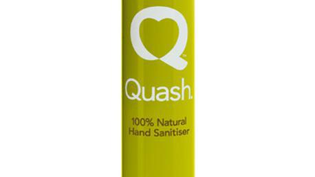 Quash spray antibacterian pentru igienizarea mainilor