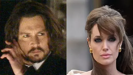 Vanessa Paradis, ingrijorata de scena de sex dintre Depp si Jolie