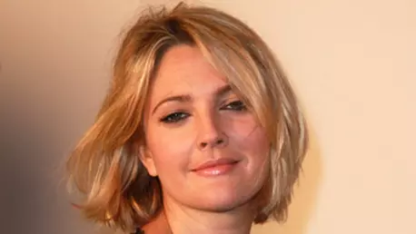 Drew Barrymore, un adevarat tomboy