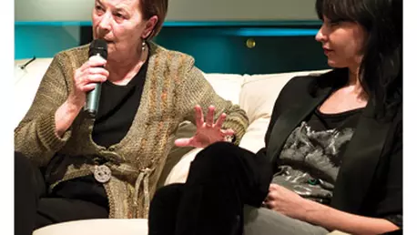 Clubul de carte Elle - intalnire cu Aurora Liiceanu