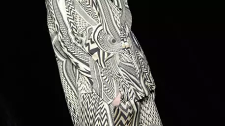 Fashion in alb si negru