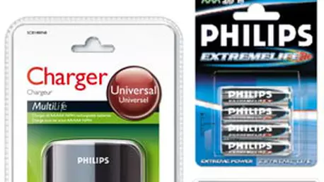 Baterii si incarcatoare de la Philips