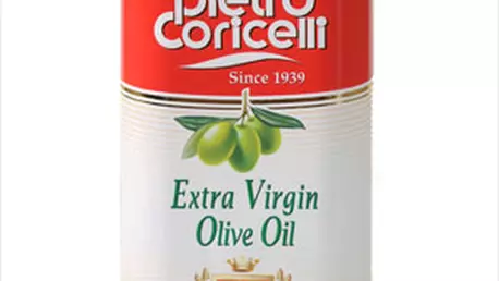 Uleiul de masline extra virgin Pietro Coricelli