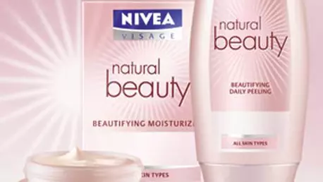 Noua gama NIVEA Visage Natural Beauty