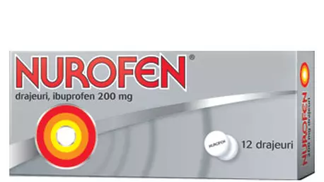 Nurofen - impotriva durerilor