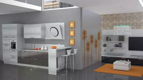 Svea deschide un showroom cu o noua gama de bucatarii