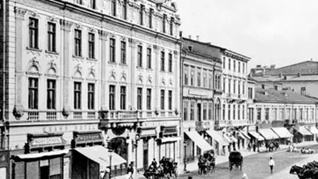 O plimbare prin Bucurestii vechi si noi