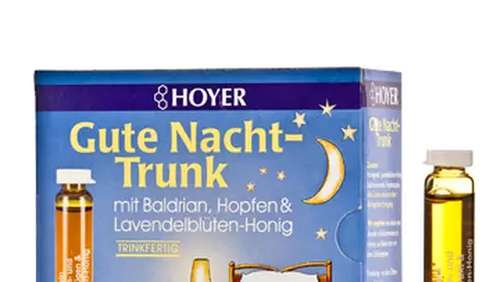 Bautura BIO Hoyer pentru somn usor