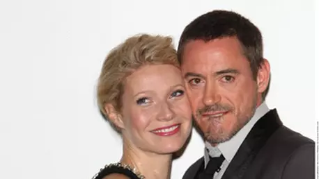 Gwyneth Paltrow a criticat sarutul lui Robert Downey Jr.