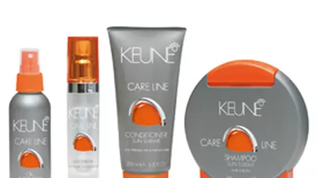 Trusa pentru par si corp de la Keune Care Line Sun Sublime