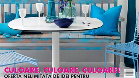 ELLE DECORATION MAI - IUNIE 2010