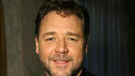 Russell Crowe, s-a mai calmat odata cu varsta