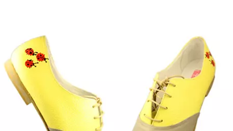 Pantofi din piele Chou Chou