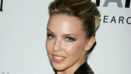 Kylie Minogue se pregateste pentru o cariera in actorie