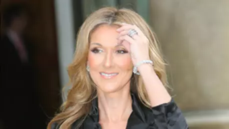 Celine Dion insarcinata