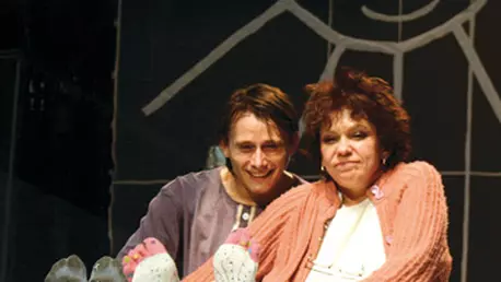 Teatrul Bulandra: Oscar si Tanti Roz