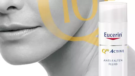 Regenerare celulara activa pentru pielea sensibila cu Eucerin Q10 Active Fluid