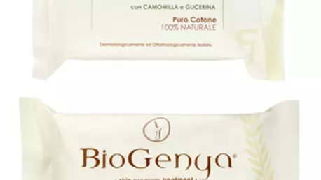 Gama de servetele umede BioGenya, cu ingrediente din culturi organice