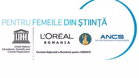 Prima bursa „UNESCO L’Oréal Pentru femeile din ştiinta”