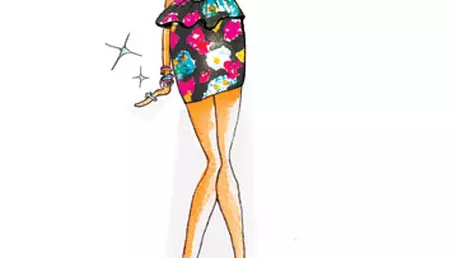 "Material Girl" - noua colectie semnata Madonna