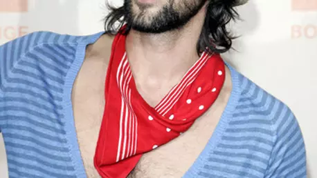 Adrien Brody, young at heart