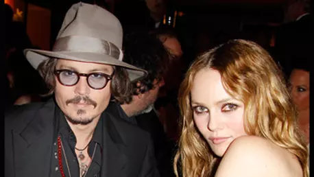 Vanessa Paradis traieste o romanta ca in filme