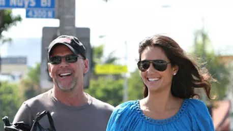 Bruce Willis indragostit