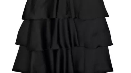 Rochie din matase si bumbac Moschino Cheap & Chic