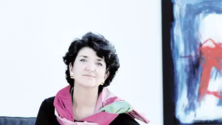 ELLE WOMAN: Sandra Pralong si optimismul ei incurabil