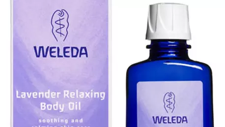 Ulei relaxant de lavanda Weleda