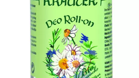 Deo roll-on Bio cu extract de musetel si rozmarin Krauter
