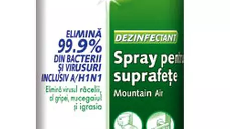 Dettol spray dezintectant pentru suprafete