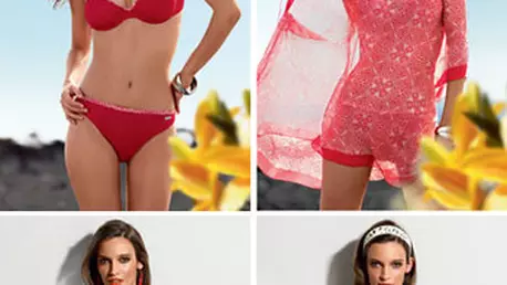 Colectia de costume de baie Zuma de la Triumph