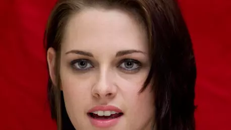 Kristen Stewart si mirosul de transpiratie