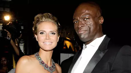 Seal si Heidi si-au petrecut vacanta in dormitor