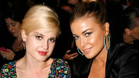 Kelly Osbourne amorezata de Chace Crawford?