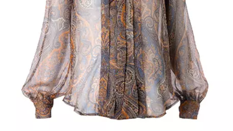 Bluza din matase Mango