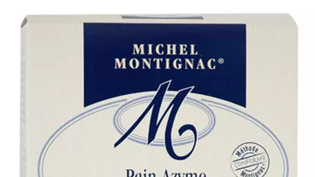 Paine nedospita (azima) din faina integrala de la Michel Montignac