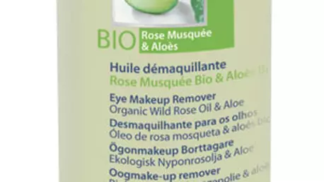 Ulei demachiant cu extract de trandafiri si aloe vera BIO