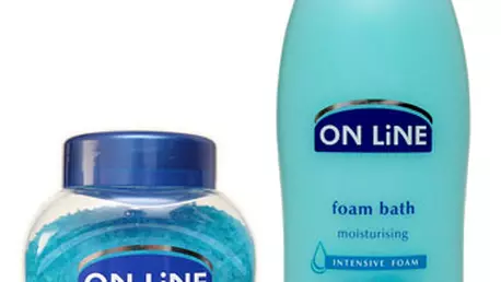 Spuma si sarurile de baie On Line Marine