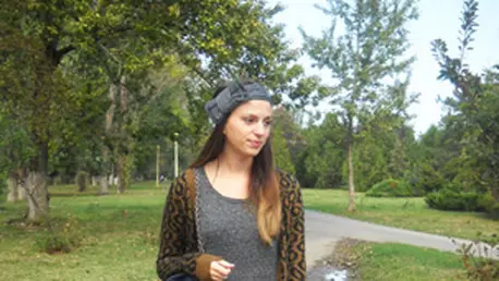 Animal print - casual sport look
