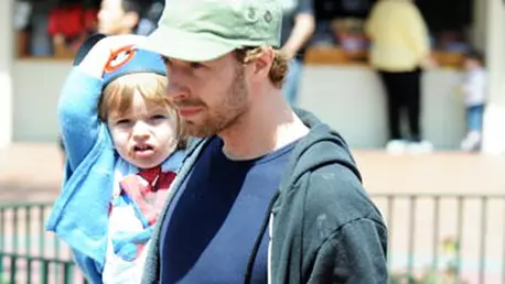 Fiul lui Chris Martin nu este fan Coldplay