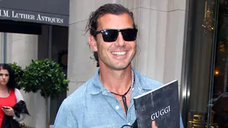 Gavin Rossdale a avut o relatie cu travestitul Marilyn
