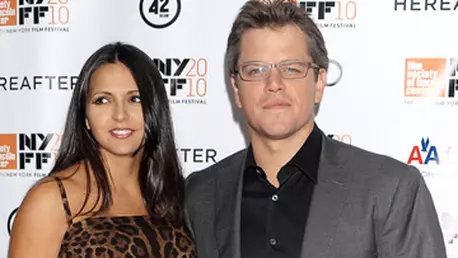 Matt Damon va avea o fetita