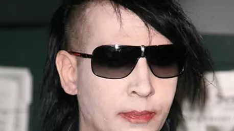 Marilyn Manson are o noua iubita