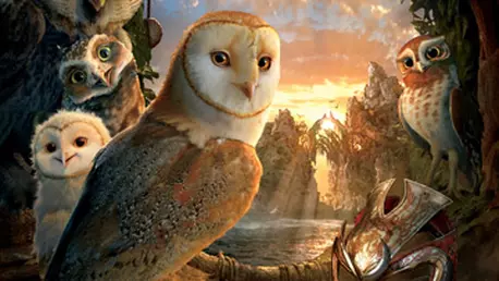 Legende din regatul bufnitelor (film)